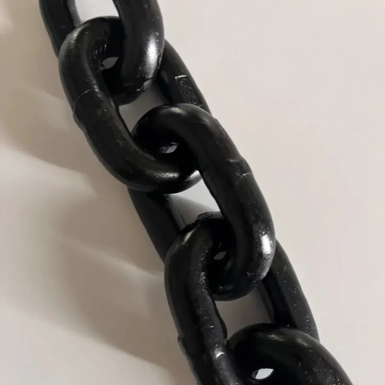 20mm Welded Hoisting Chain Conveyor Chain Technology Functional Structurensmission Use